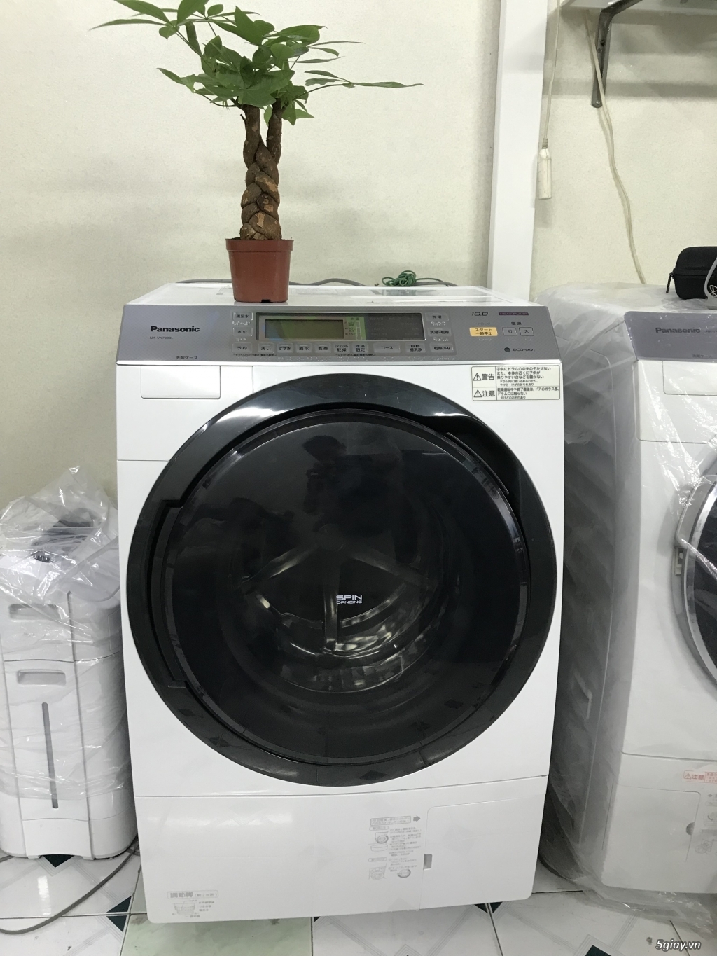 Máy giặt Panasonic VX 7300 nội địa new 99% - 1