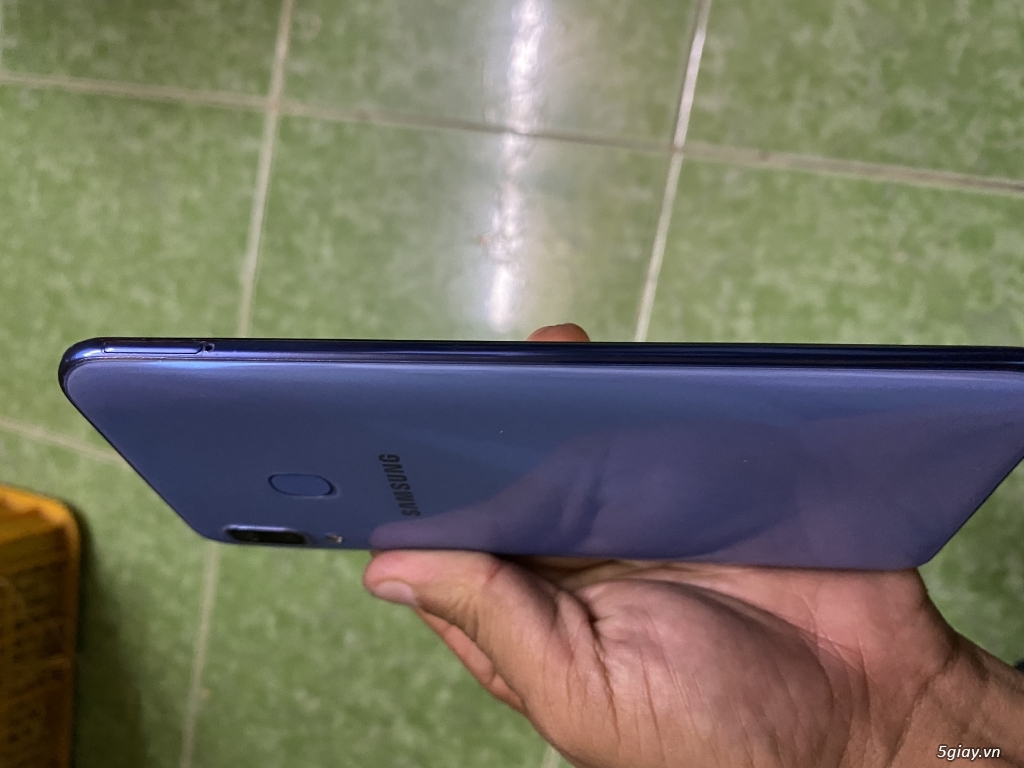 Samsung a30 xanh dương full zin bán - 3