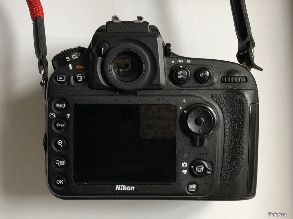 Cần bán : Nikon d800 thanh lý giá đẹp. - 3