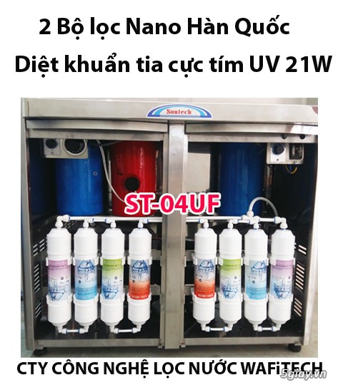 Máy lọc nước nóng lạnh 4 vòi ST-04UF - 3
