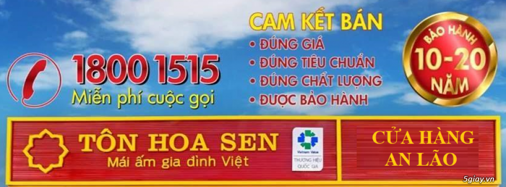 TÔN THÉP HẢI PHÒNG CHẤT LƯỢNG CAO