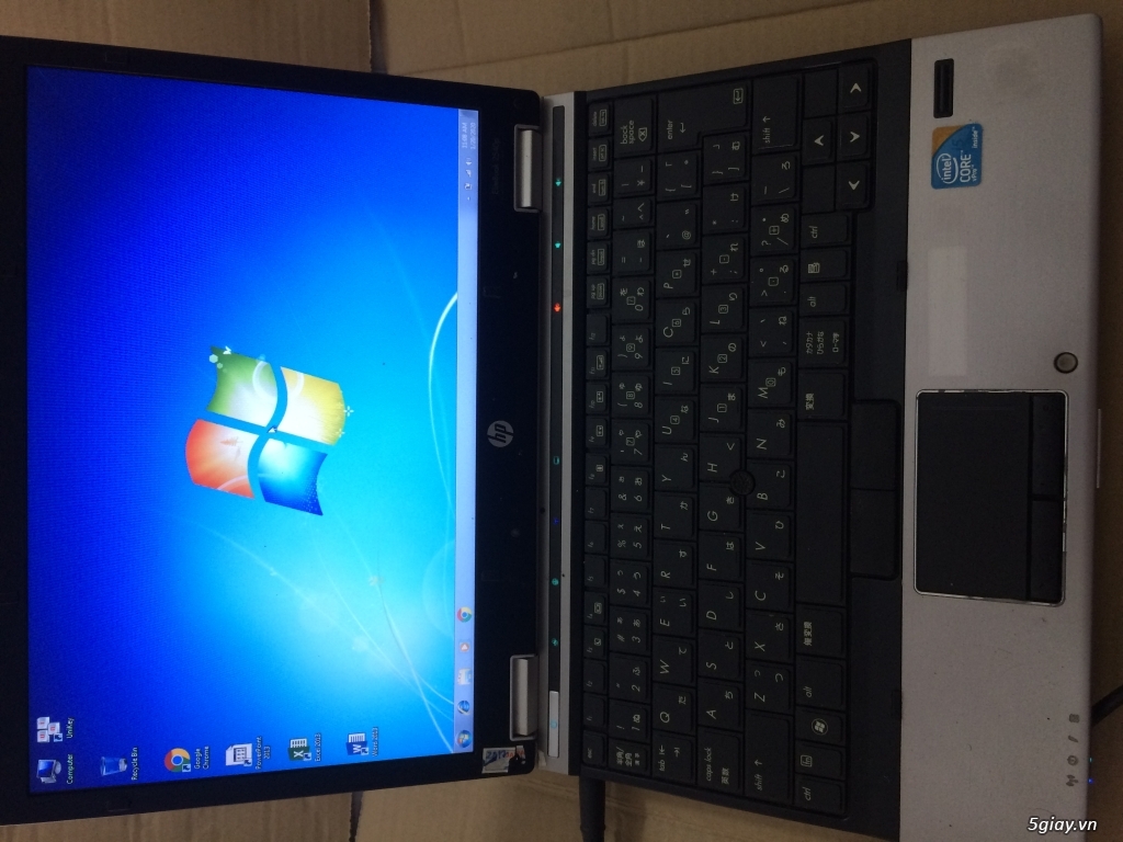 laptop hp i5 giá ve chai