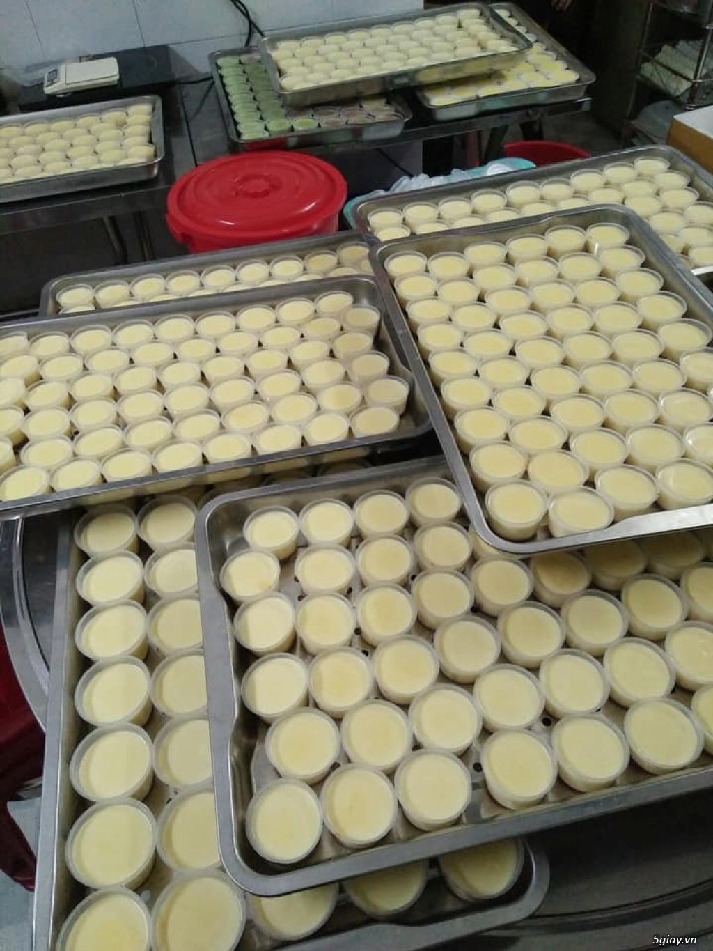 Bánh Flan Giá Sỉ - Cơ sở sản xuất bánh flan Hoài Thương - 1