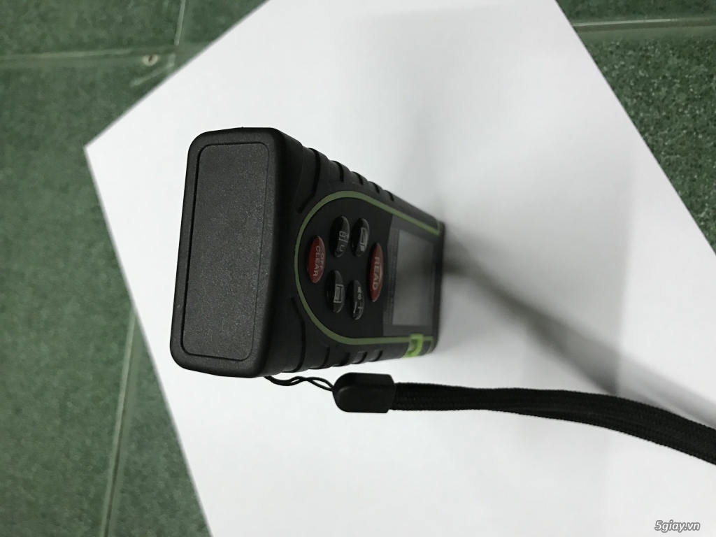 Máy đo khoảng cách thể tích khối lượng bằng tia LASER SNDWAY SW-M40 End: 23h00 ngày 08-02-2020 - 2