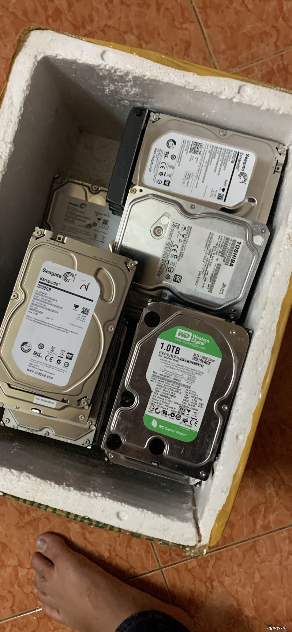 HDD 1T/2T/2T/500G SỐ LƯỢNG GIÁ SỈ