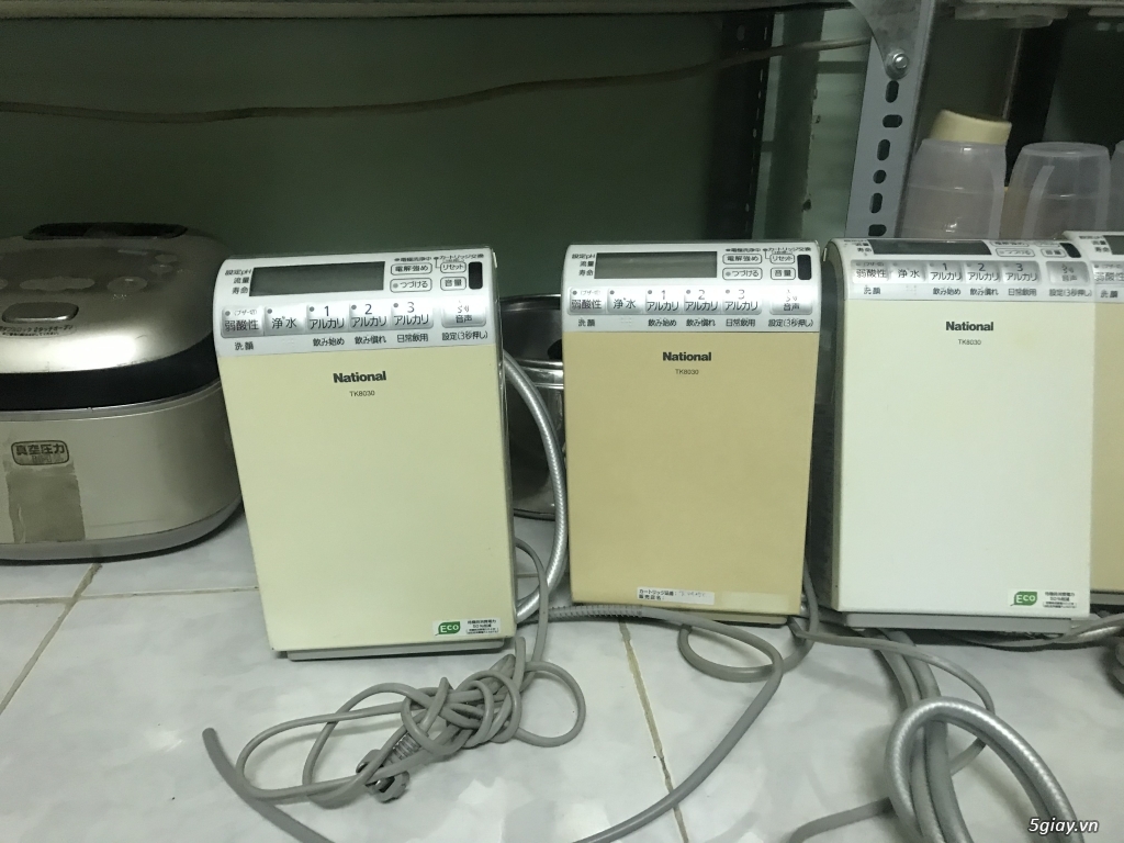 Lọc nước điện giải Nhật - 2