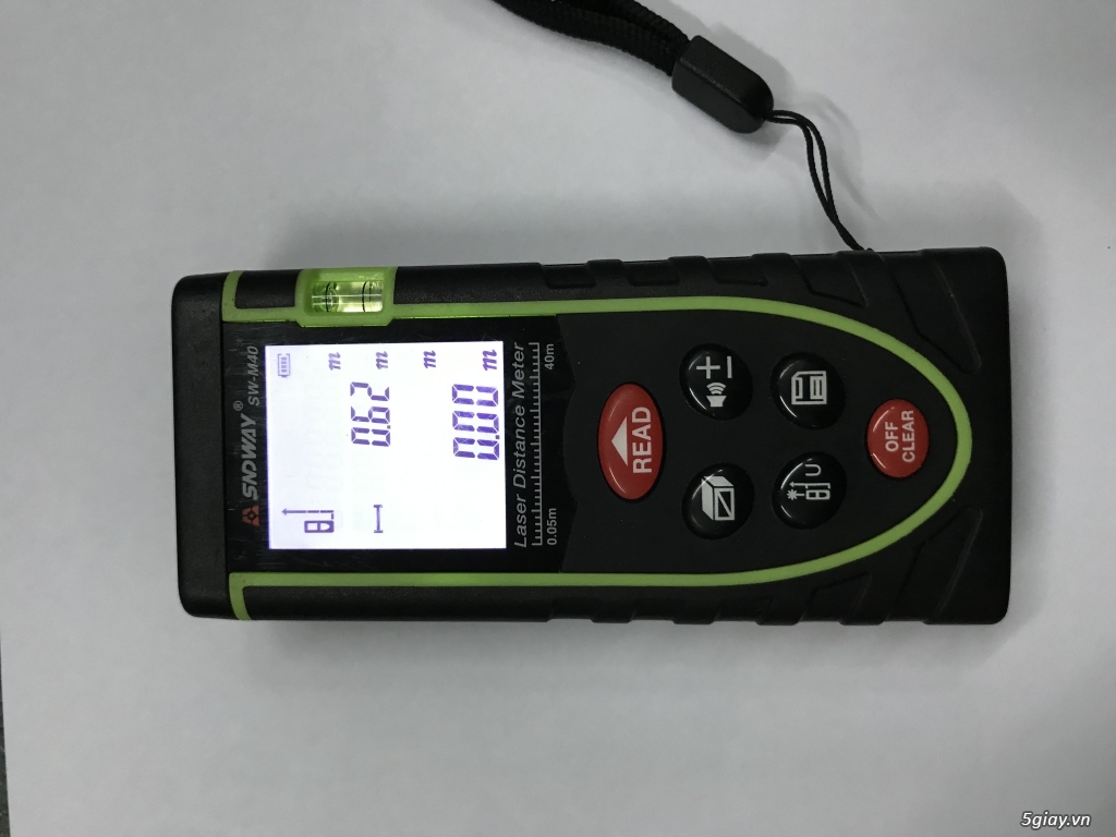 Máy đo khoảng cách thể tích khối lượng bằng tia LASER SNDWAY SW-M40 End: 23h00 ngày 08-02-2020