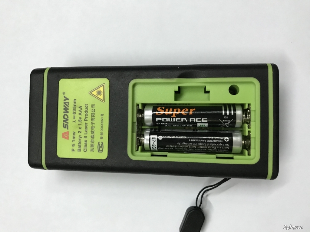 Máy đo khoảng cách thể tích khối lượng bằng tia LASER SNDWAY SW-M40 End: 23h00 ngày 08-02-2020 - 3