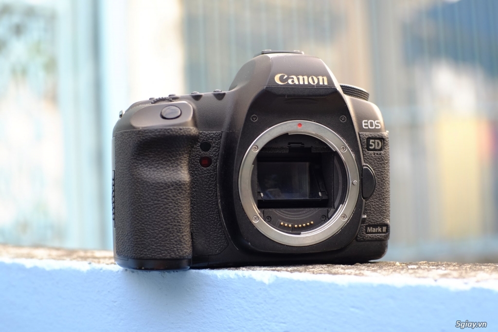 Canon 5D Mark II, giá ve chai - 5