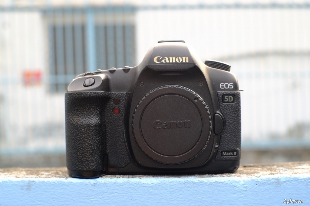 Canon 5D Mark II, giá ve chai