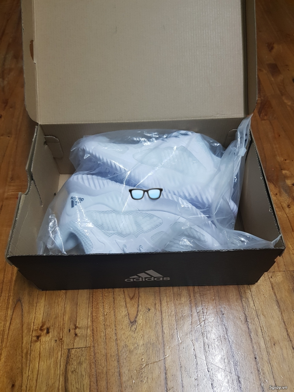 Giày Adidas Alpha, Full box, size 36 - 2