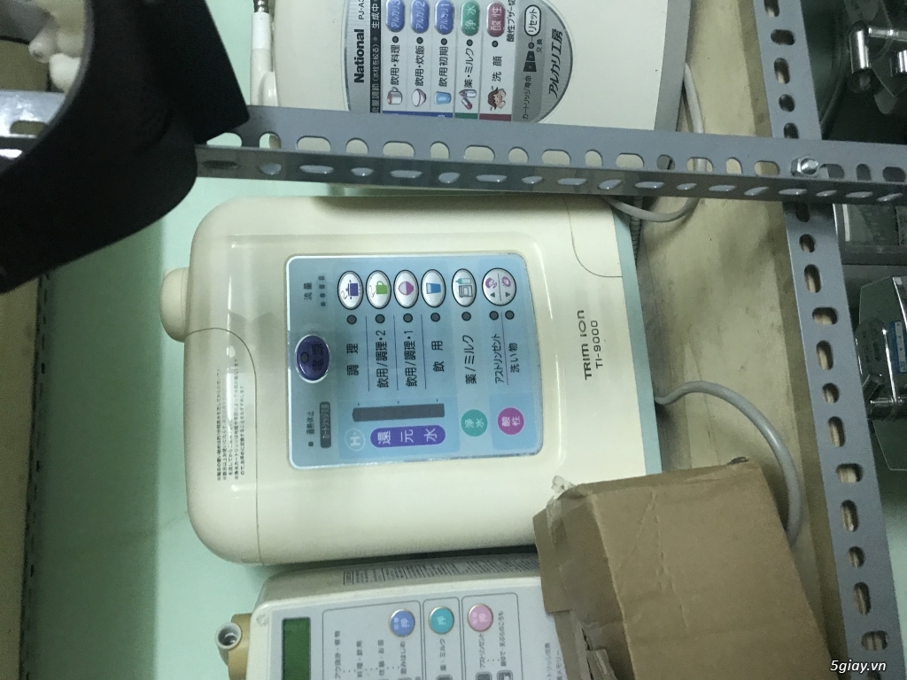 Lọc nước điện giải Nhật - 4