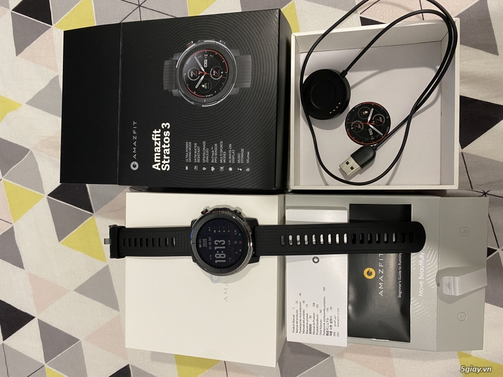 Bán amazfit stratos 3. (Xiaomi, Ces2020) - 4