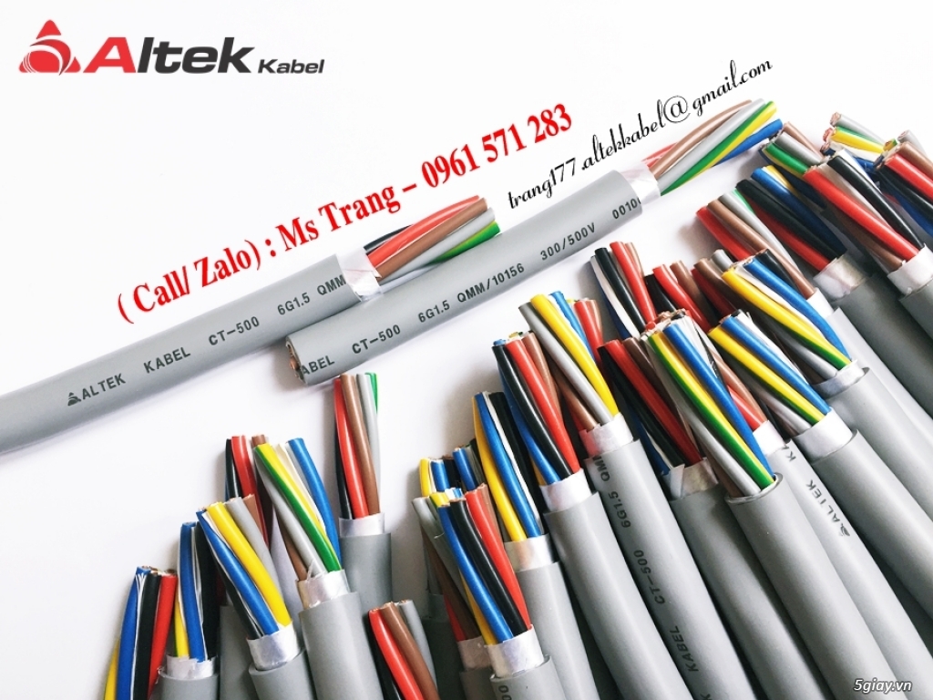 Dây cáp, dây điện điều khiển chống nhiễu giá tốt nhất hiện nay - 5