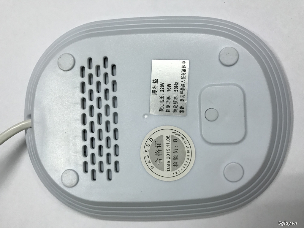 Bếp điện mini 10cm giữ nhiệt bình trà bình sữa...End: 23h00 ngày 09-02-2020 - 1