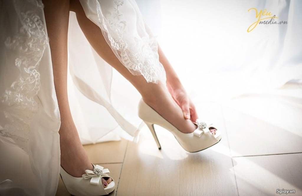 Bí quyết chọn giày cưới cho cô dâu - 4