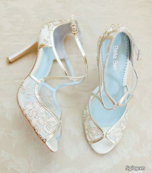 Bí quyết chọn giày cưới cho cô dâu - 2