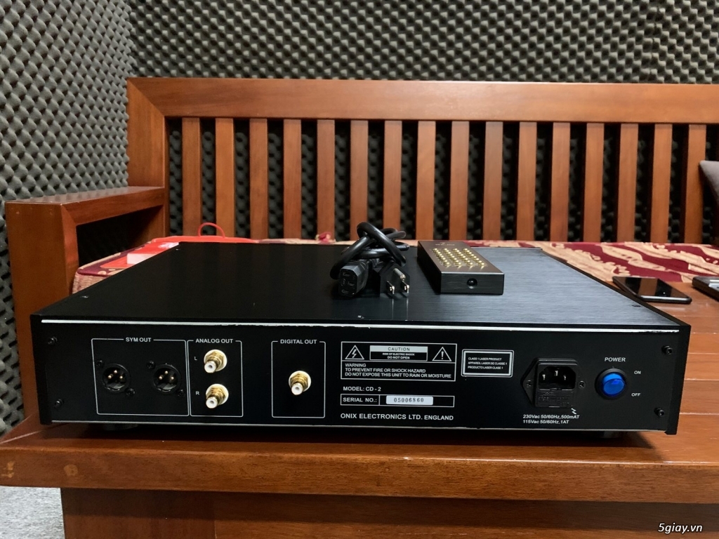 Khanh Audio Hàng Từ Mỹ - 2