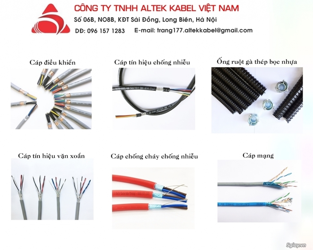 Dây cáp, dây điện điều khiển chống nhiễu giá tốt nhất hiện nay - 1
