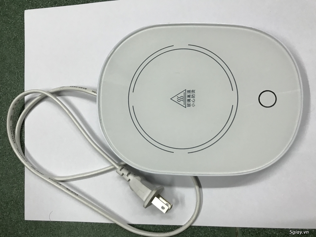 Bếp điện mini 10cm giữ nhiệt bình trà bình sữa...End: 23h00 ngày 09-02-2020