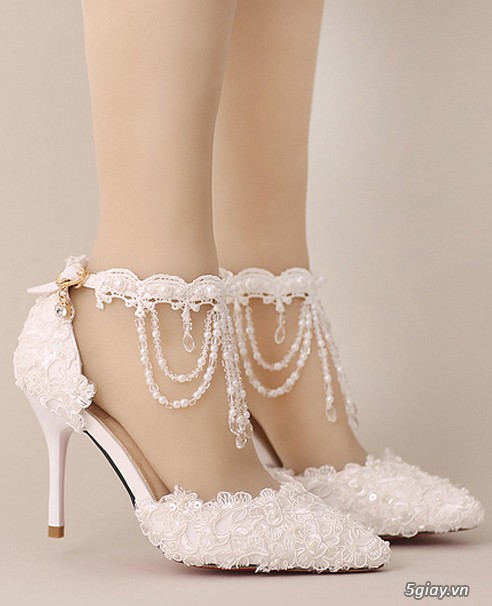 Bí quyết chọn giày cưới cho cô dâu - 1