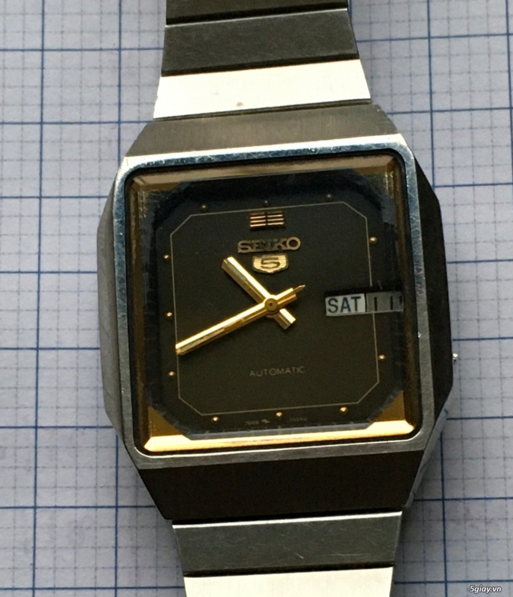Đồng hồ seiko chặt góc - 1
