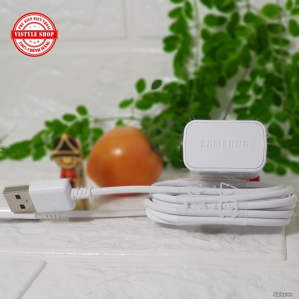 Cần Bán: [Chính Hãng - BH 12T] Bộ sạc Samsung Cap Micro USB - 1