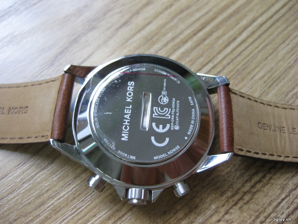 [Hybrid Smart Watch] MICHAEL KORS MKT4006 / End 22h59 11/02/2020. - 6