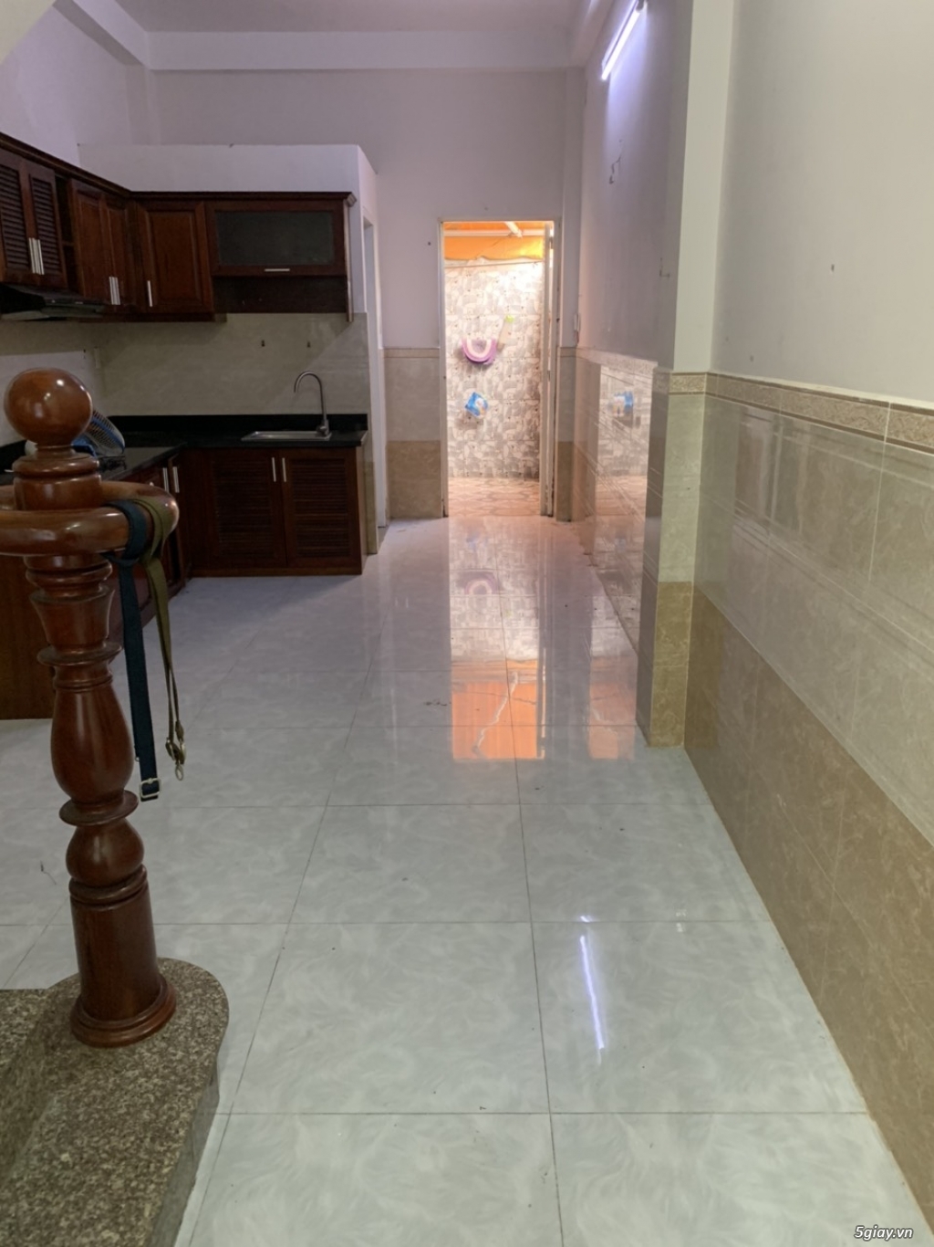Nhà quận 4 3 lầu - 1