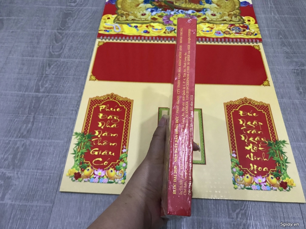 Lên sàn 1 lịch lốc cao cấp ET 23h00 10/02/20 - 1