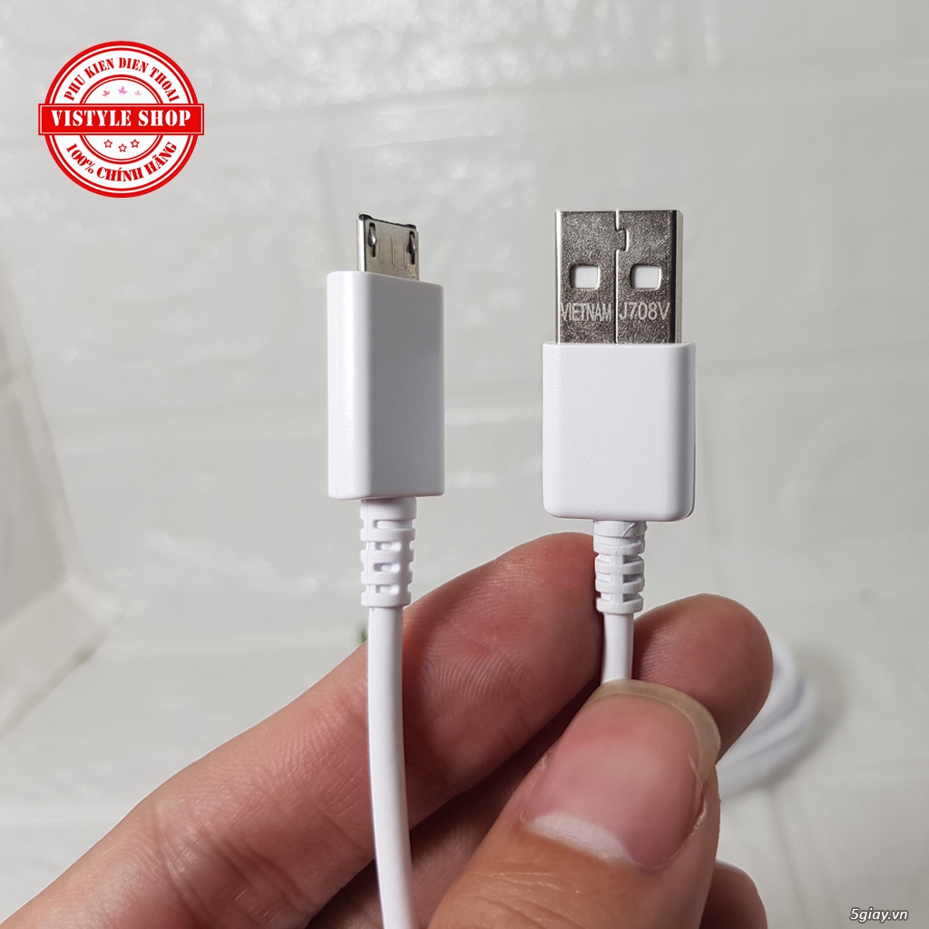 Cần bán: Dây Cáp Sạc Samsung 1.2m, 1.5m [Chính Hãng], Bh 12 th - 1