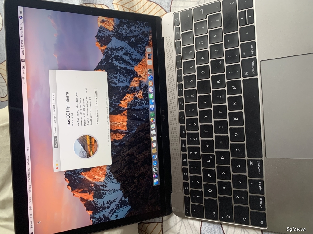 The new MacBook 12inch 2015 gray - 3