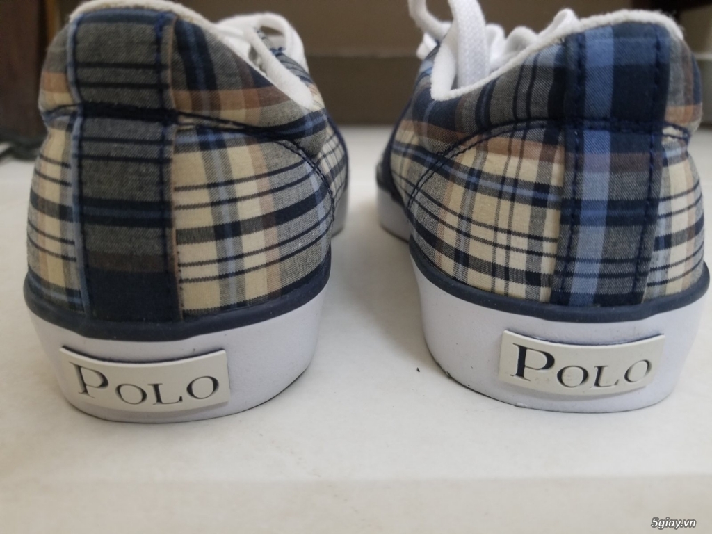 Cần bán giày Polo nam chính hãng Polo Ralph Lauren, size 7.5 US