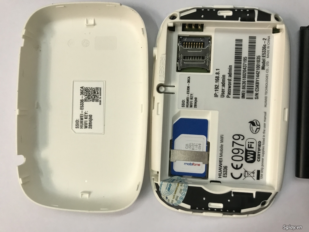 Wifi di động kiêm Repeater HUAWEI E5336 quốc tế End: 23h00 ngày 11-02-2020 - 5