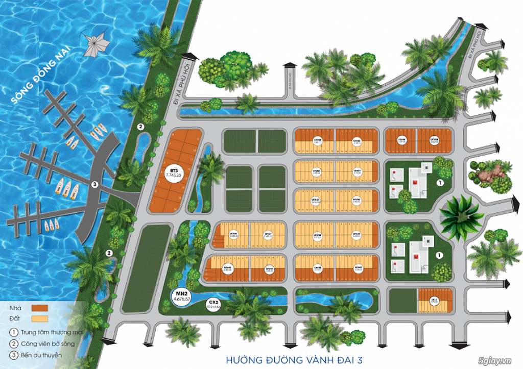 Đầu tư đất nền Nhơn Trạch – Dự án manhattan Island, đầu tư là có lợi - 5