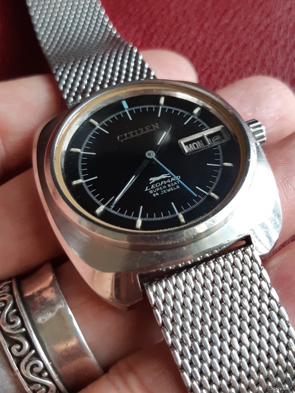 Đồng hồ Citizen Leopard super beat - 2