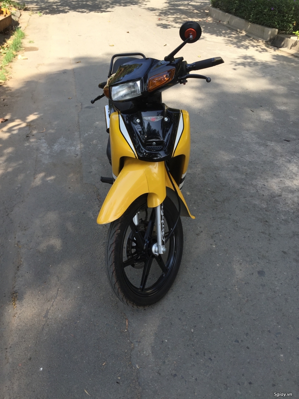Bán satria 2000 hqcn biển số vip - 1