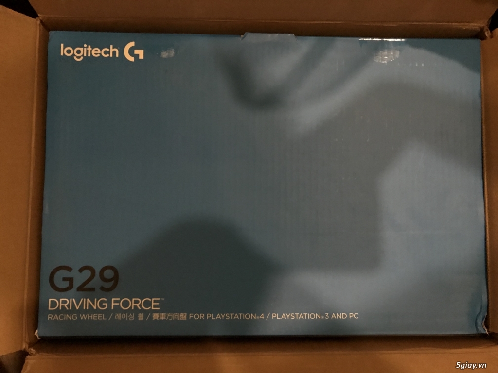 Bán vô lăng LOGITECH G29 99%
