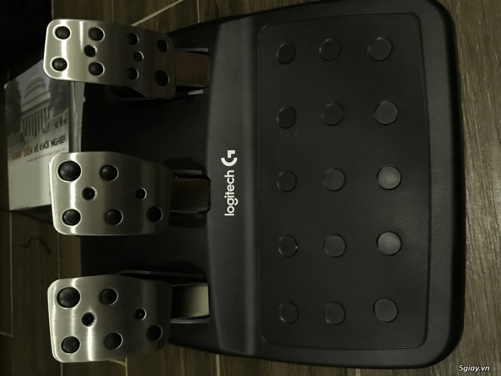 Bán vô lăng LOGITECH G29 99% - 3