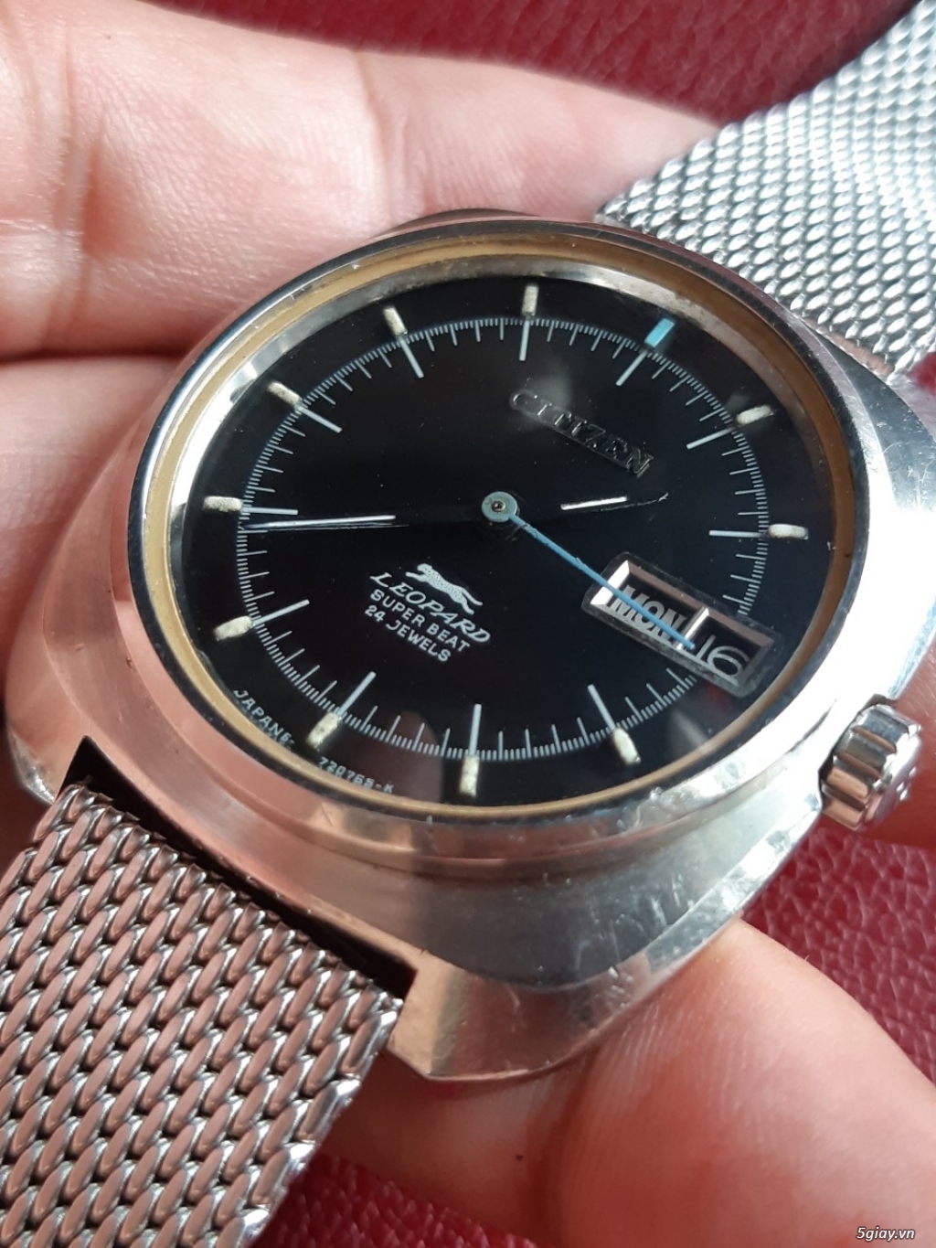 Đồng hồ Citizen Leopard super beat - 1