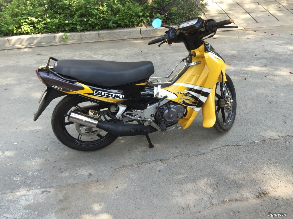Bán satria 2000 hqcn biển số vip - 4