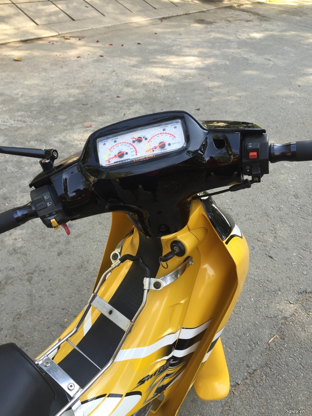 Bán satria 2000 hqcn biển số vip - 7