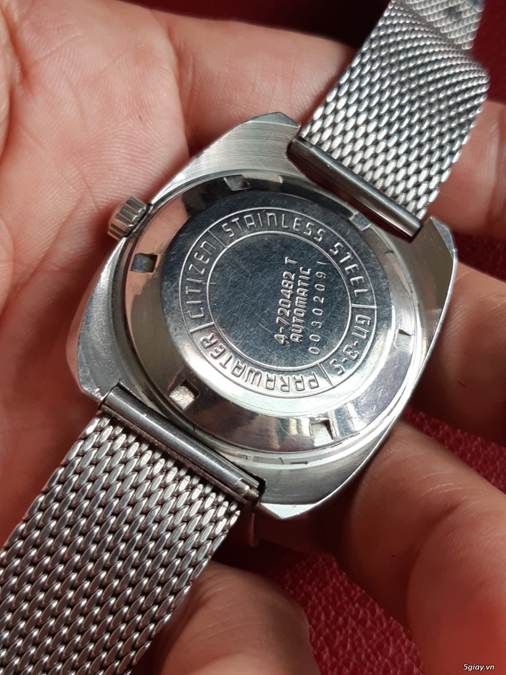 Đồng hồ Citizen Leopard super beat - 4