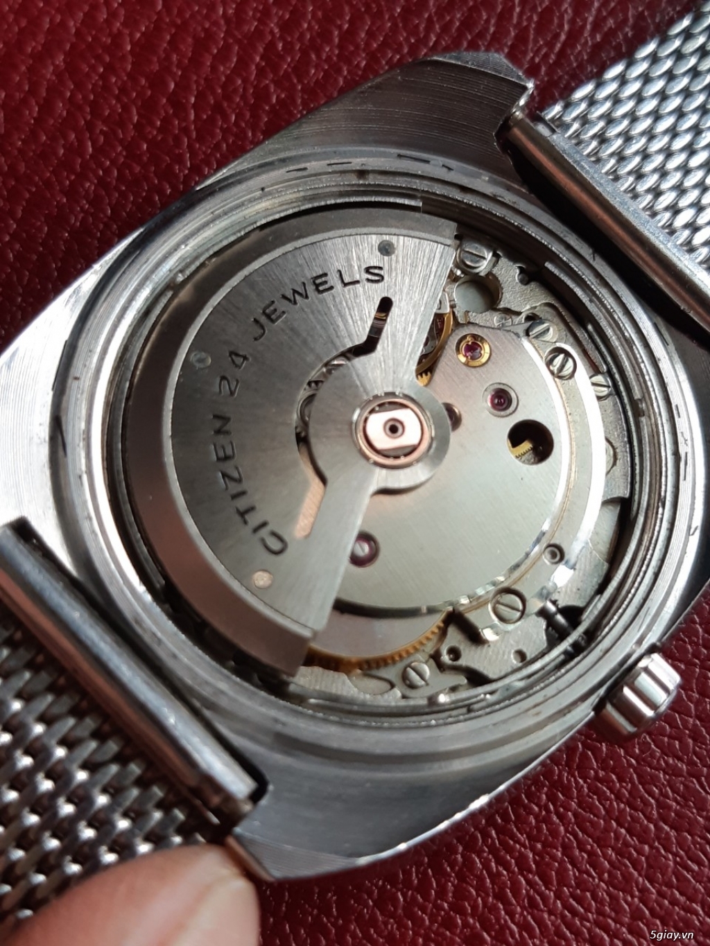 Đồng hồ Citizen Leopard super beat - 3