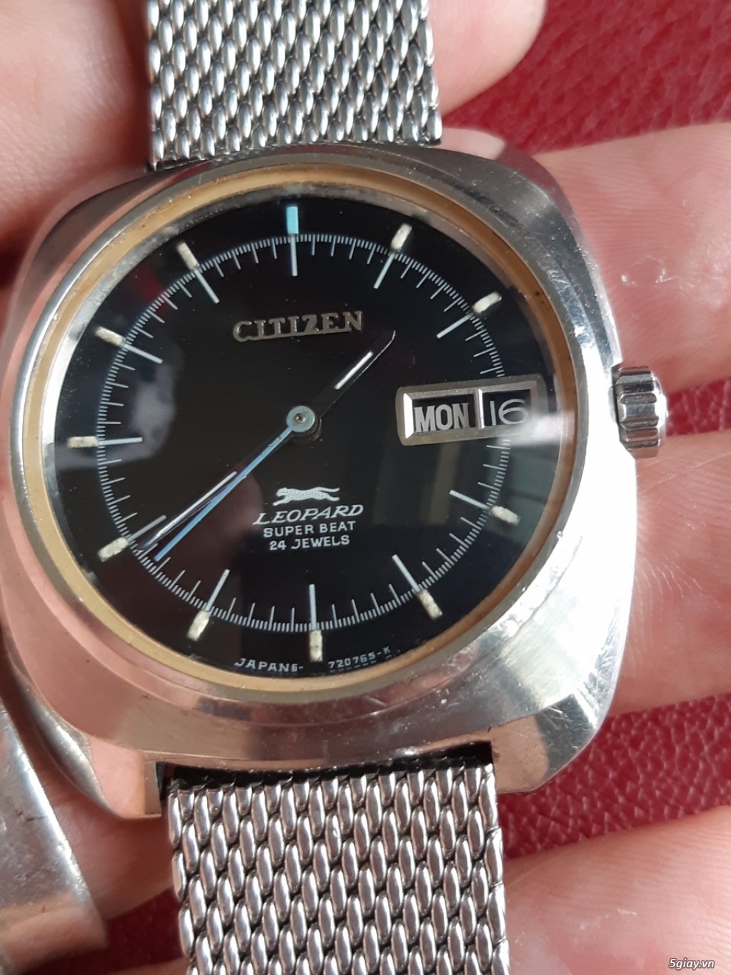 Đồng hồ Citizen Leopard super beat