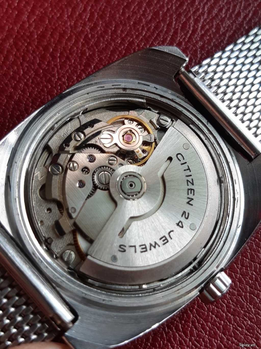 Đồng hồ Citizen Leopard super beat - 5