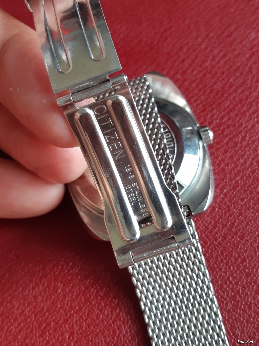 Đồng hồ Citizen Leopard super beat - 8