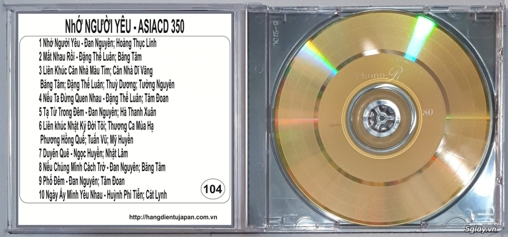 Đĩa Nhạc CD Phono Mitsubishi Chất Lượng Cao - 4