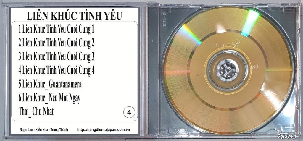 Đĩa Nhạc CD Phono Mitsubishi Chất Lượng Cao - 3