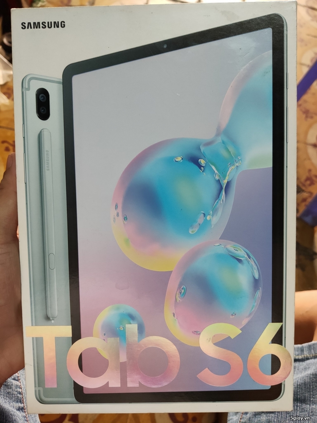 Galaxy Tab S6 (Samsung Việt Nam) Mới